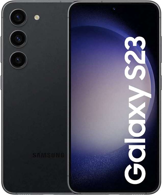 Samsung Galaxy s23 128 GB negro