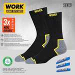 10 Pares Calcetines resistentes de Trabajo Hombre SOXCO WORK Socks