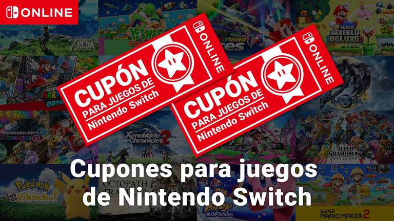 Cupones Nintendo Switch Online + 19,80€ puntos de oro [se pueden usar tarjetas eShop y ahorrar unos 20€ más]