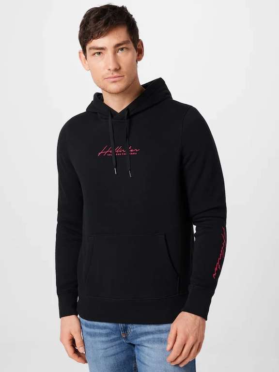 HOLLISTER. Sudadera negra. » Chollometro