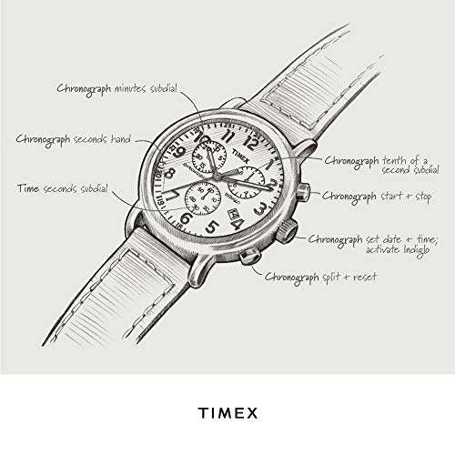 Timex Field reloj de hombre Chrono