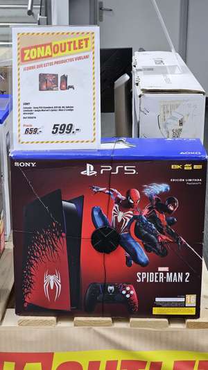 Playstation 5 Edición Spider-Man 2