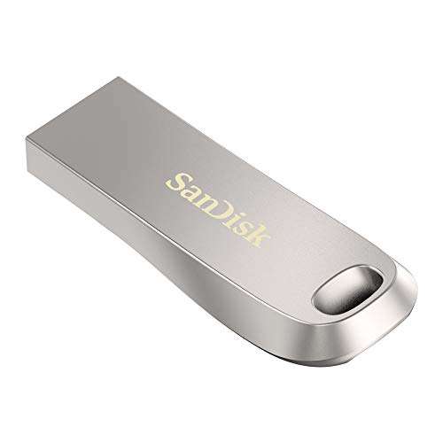 SanDisk Ultra Luxe, Memoria flash USB 3.1 de 128GB y hasta 150 MB/s de Velocidad.