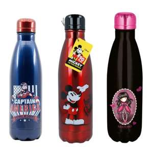 Botellas de acero inoxidable 780 ml: Avengers Heavy Metal, Gorjuss, Quokka Mickey 90