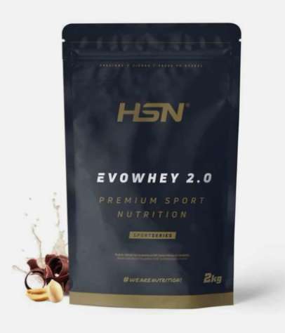 Evowhey Protein 2.0 500g a 8,45€ // 2KG 27,46€ // 4KG 50,95€