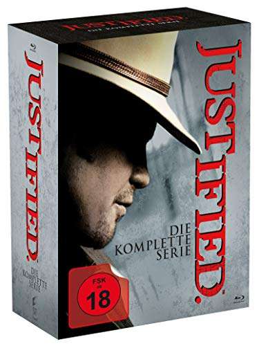 JUSTIFIED · Serie Completa · 6 Temporadas (Blu-ray)