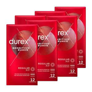 Pack de 72 Preservativos Durex - Sensitivo Suave [30,75€ NUEVO USUARIO]