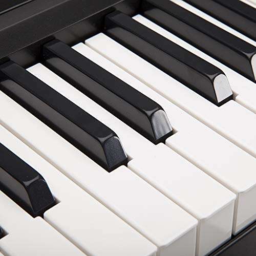 RockJam Kit de 61 Teclado de piano digital (kit: soporte, pedal, banco)