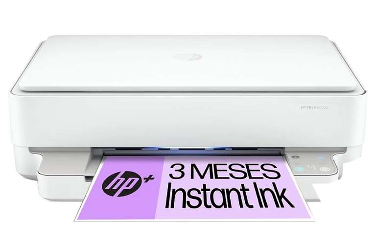 HP Envy 6022e multifunción, WIFI, USB, Doble cara + 3 meses INSTANT INK