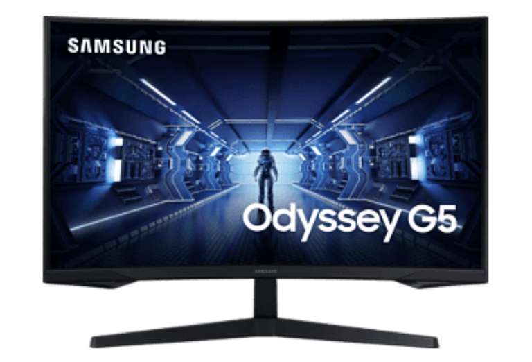 Samsung Odyssey G5 LC27G55TQBUXEN 27" LED WQHD 144Hz FreeSync Premium Curva