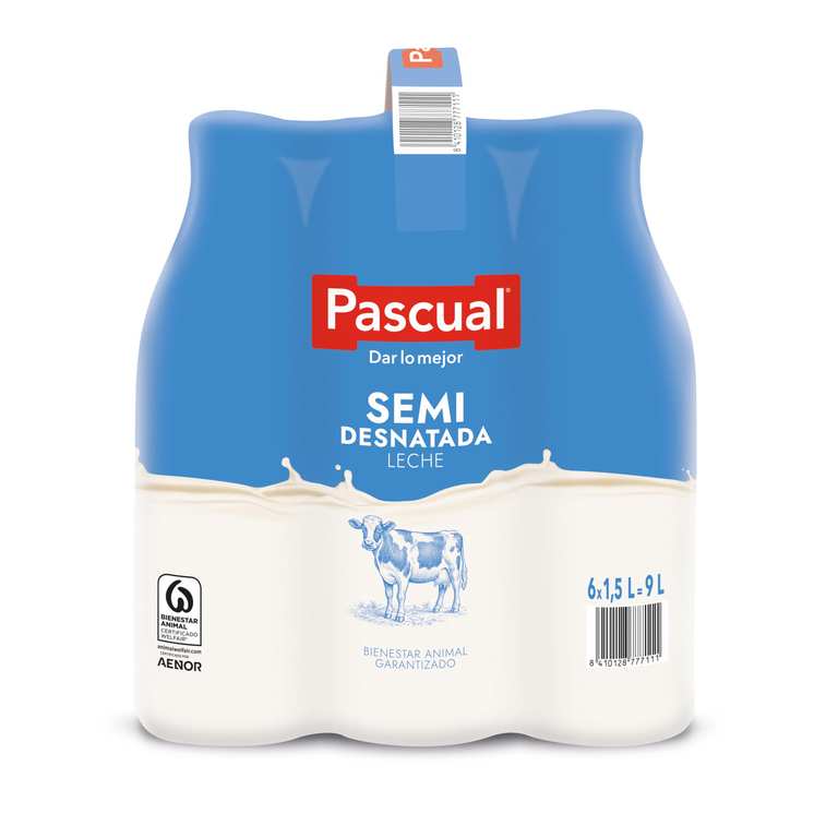 Imagen de Leche Pascual – Leche Semidesnatad