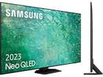 TV Neo QLED 65" - Samsung TQ65QN86CATXXC, UHD 4K, Neural Quantum Processor 4K, Smart TV, DVB-T2 (H.265)