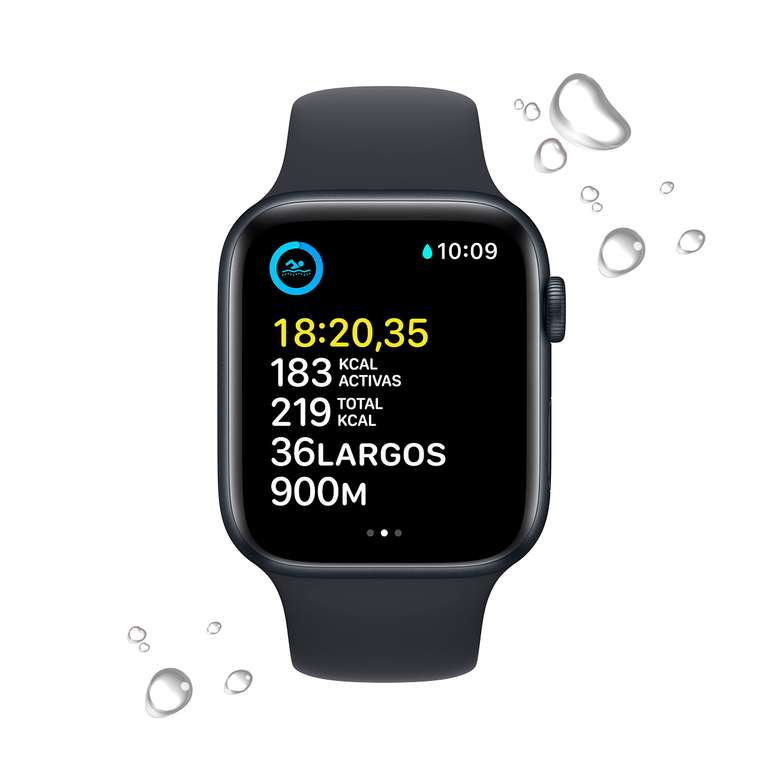 Apple Watch SE de 2.ªgeneración (GPS, 44mm) (Reacondicionado)