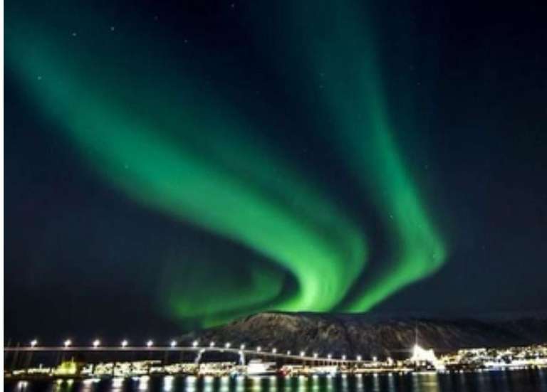 Auroras Boreales en Noruega 5 Noches de Hotel 3* + Vuelos y opción más económica solo por 547€ (PxPm2)