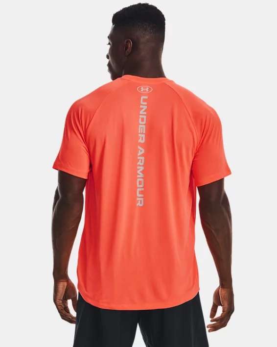 Camiseta de manga corta UA Tech Reflective para hombre tallas XS y S. Envíos y Devoluciones Gratis con cupón PROMO20