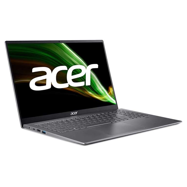 Portátil Acer Swift 3, i5-11300H, 16GB, 512GB SSD, Freedos (594€ con ECI+)