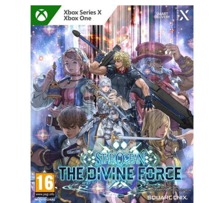 Star Ocean The Divine Force Xbox Series X/One