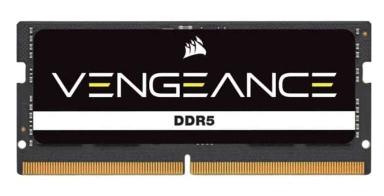 Corsair Vengeance Series SODIMM 4800MHz DDR5 16GB CL40 por 39,99€