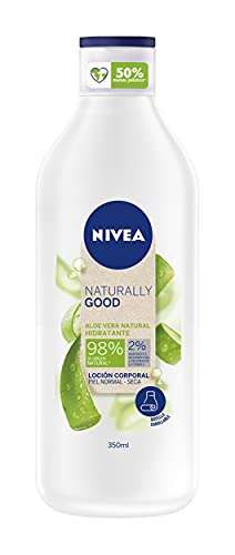 NIVEA Naturally Good Loción Corporal Aloe Vera Hidratante