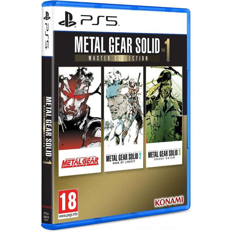 Metal Gears Collection ps5 (35,04 con cupón bienvenida)