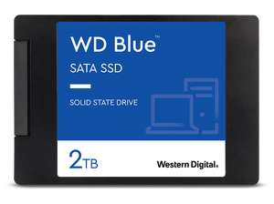 Disco duro SSD interno 2 TB - Western Digital WD Blue SATA SSD