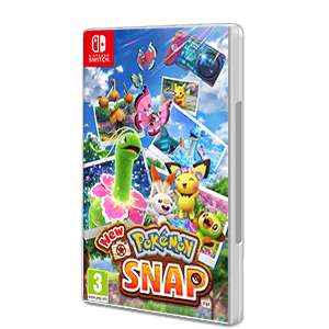 Switch - New Pokemon Snap - 29,99€
