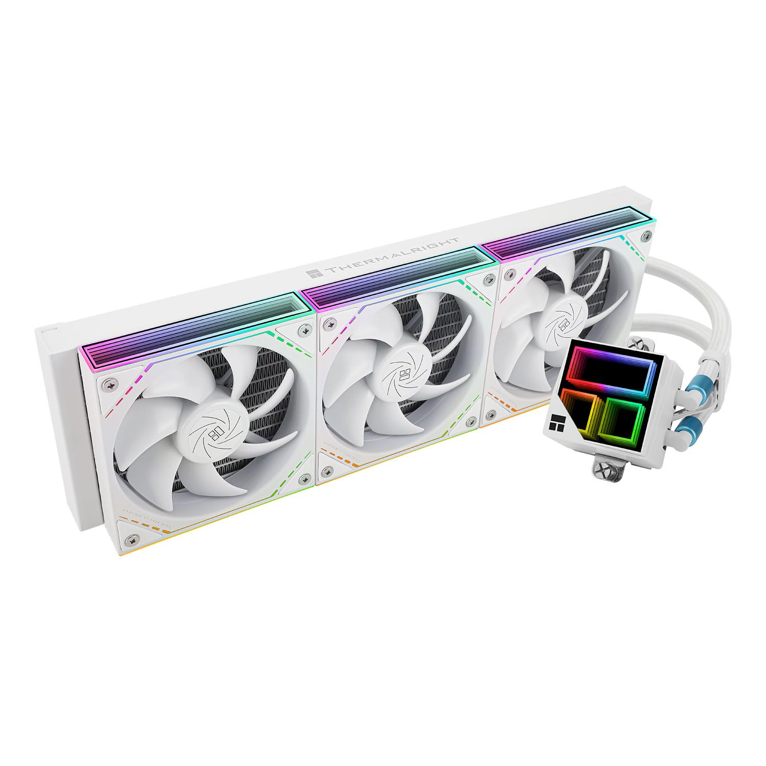 Refrigeración líquida Thermalright Frozen Infinity 360 White ARGB por 60,90€ en Amazon