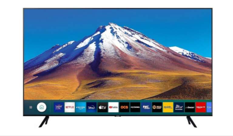 Tv 43" Samsung UE43AU7025 4K Smart TV.