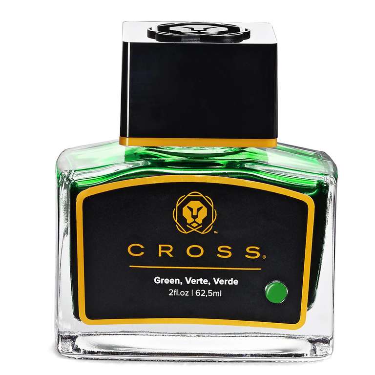 Cross Tinta para Estilográfica 62,5 ml Cross Verde