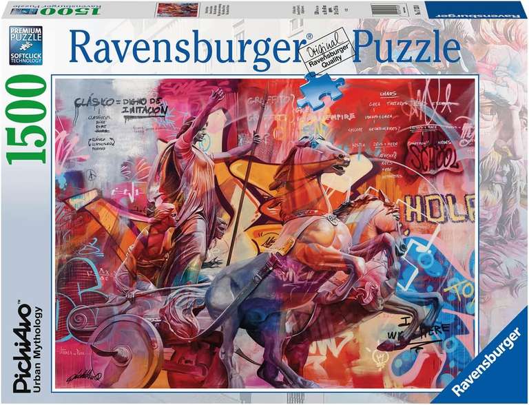 Puzzle Ravensburger 1500 piezas 80x60 solo 7.4€