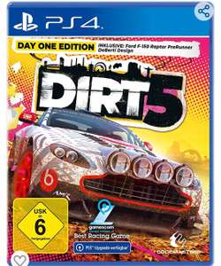 DIRT 5 - Day One Edition (PlayStation 4)