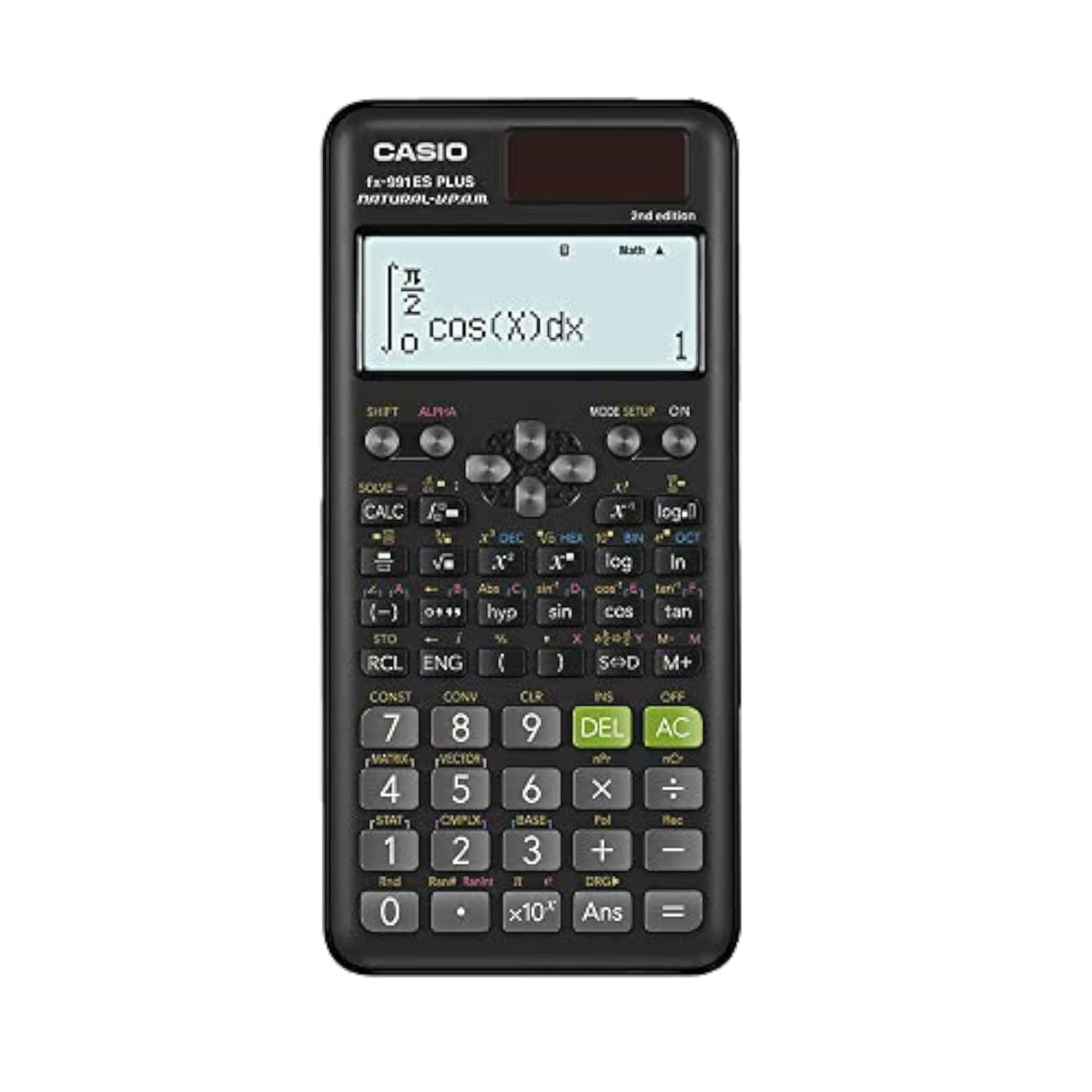 Casio Fx-991Es Plus-2ª Edición Calculadora Técnica y Científica