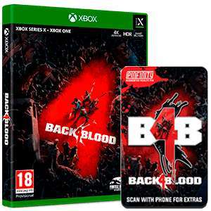 Back 4 Blood + pin de regalo, , Red Dead Redemption 2 (XBOX, PS5, PS4)