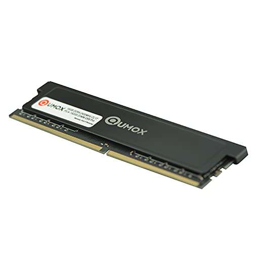 QUMOX 64Gb (4X16GB) DDR4 2400Mhz