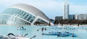 Valencia -> Hotel 4* + Museo ciencias / Oceanografic / Hemisferic desde 47€/persona [Marzo-diciembre]