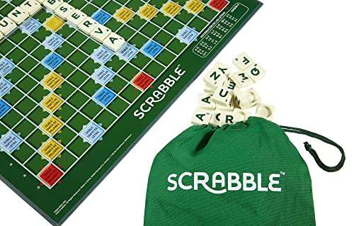 Scrabble Original y Scrabble Junior - Juego de Mesa (Amazon)