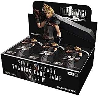 Final Fantasy JCC - Booster Serie 4 - Cajas de cartas Boite de 36