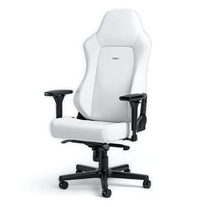 Noblechairs HERO - White Edition - Silla Gaming