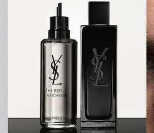 Muestras gratis a domicilio de MYSLF, el nuevo perfume masculino de YSL Beauty