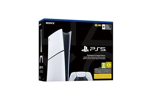 Consola PS5 Slim Digital (1 TB)