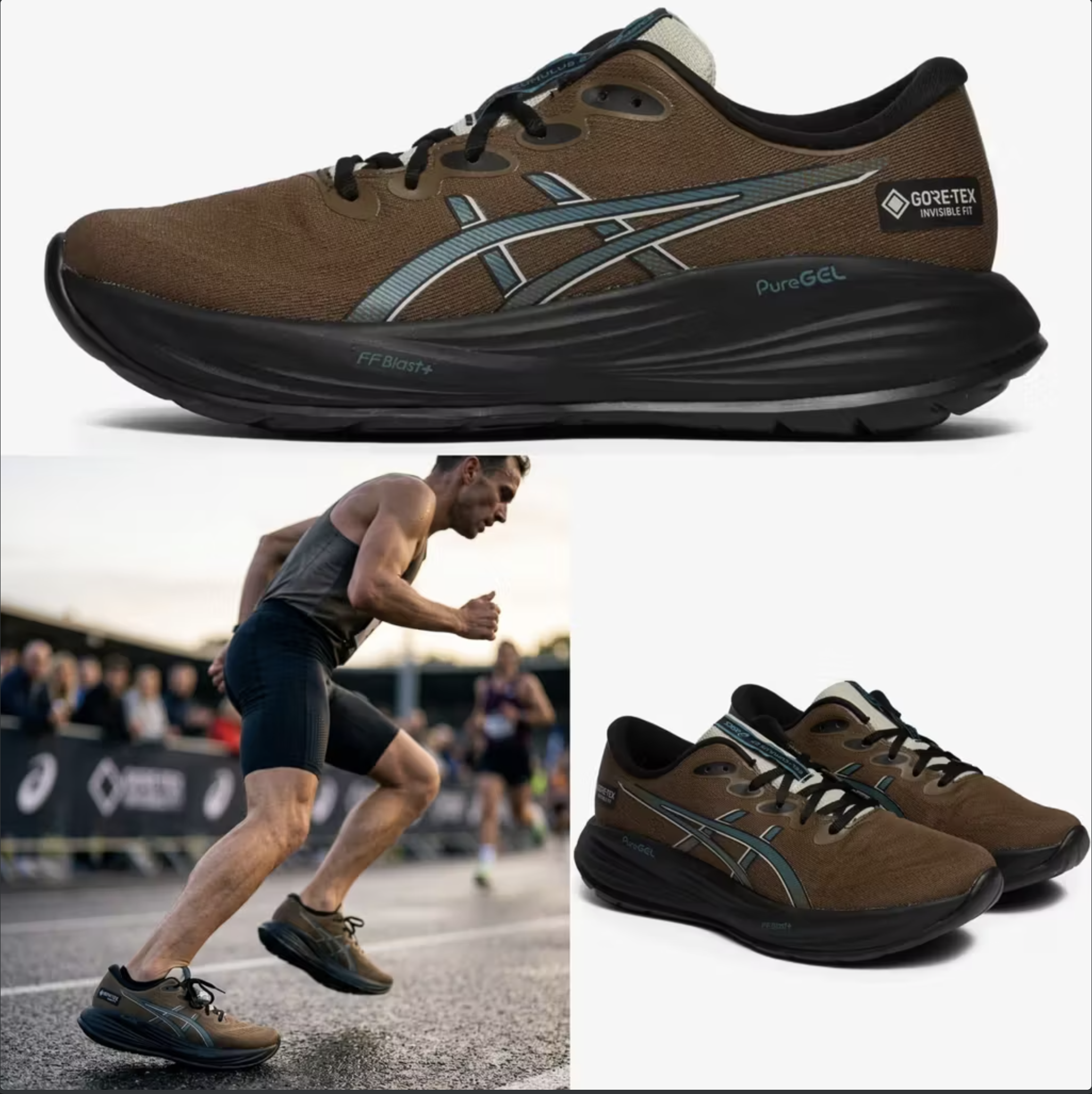 ASICS Gel-Cumulus 27 con GORETEX | Running | Tallas de 40.5 a 44