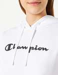 Champion Legacy American Classics Powerblend Terry Small Logo Sudadera con Capucha para Mujer