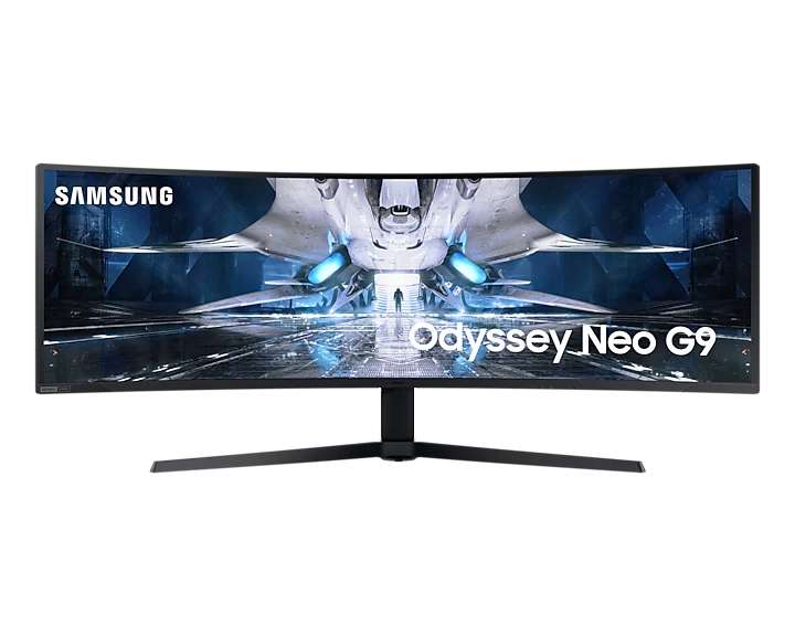 Monitor Gaming Odyssey Neo G9 Dual QHD 49" LS49AG950NP.