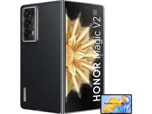 Honor Magic V2 + PAD8 Negro 16+512GB 16GB RAM 6.43" AMOLED Qualcomm Snapdragon 8 Gen 2 5000mAh