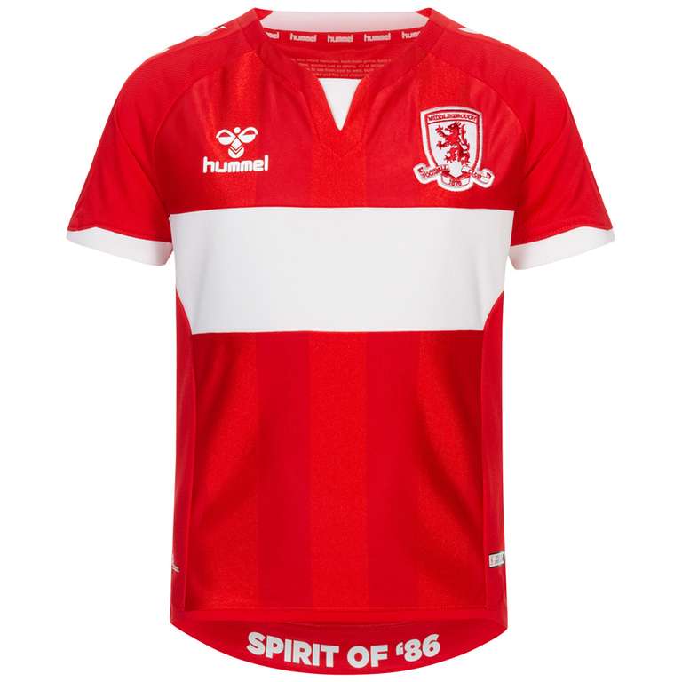 Middlesbrough FC hummel Niño Camiseta de primera equipación