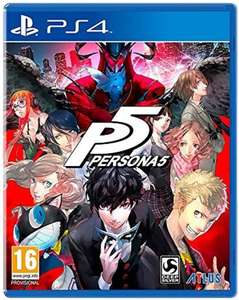 Persona 5 (Playstation, Steam)