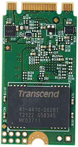 Transcend MTS420S - SSD Disco Duro Solido de 240 GB M.2 2242 SATA III, 3D TLC, hasta 560 MB/s