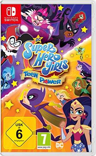 DC Super Hero Girls: Teen Power - Nintendo Switch [Importación alemana]