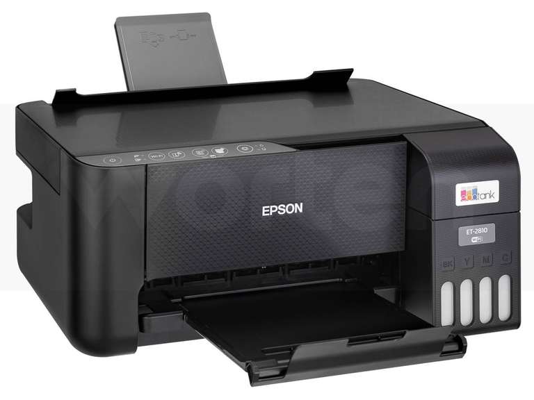 Impresora EPSON EcoTank ET-2810 (Multifunción - Inyección de Tinta - Wi-Fi)