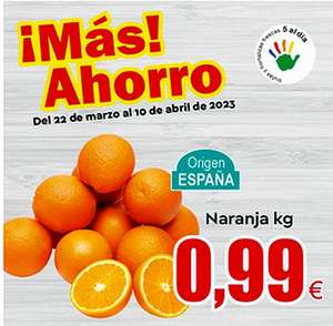 Naranjas Variedad Lane late Origen España a 0,99€ Kg.